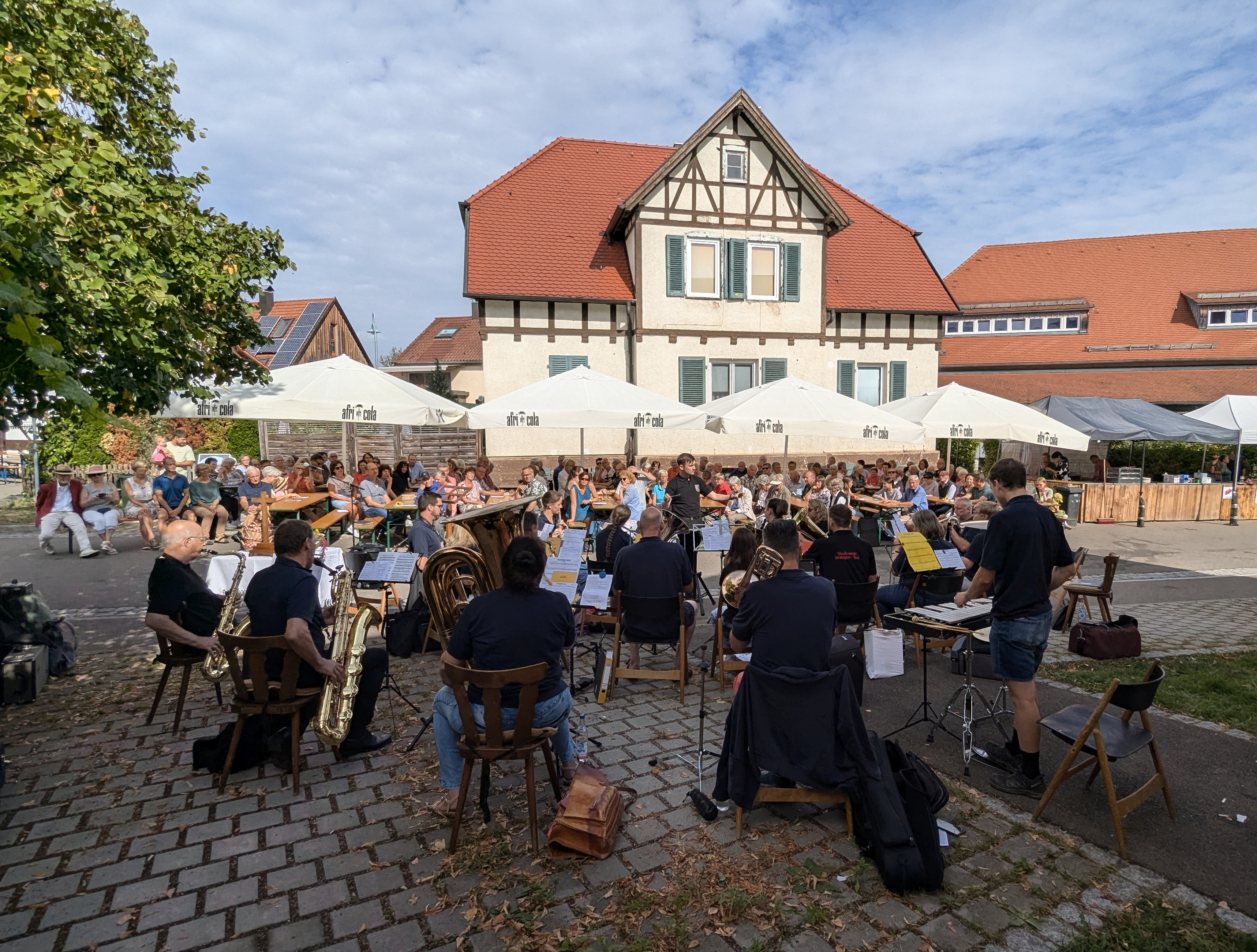 Bild Gottesdienst Kelterhocketse